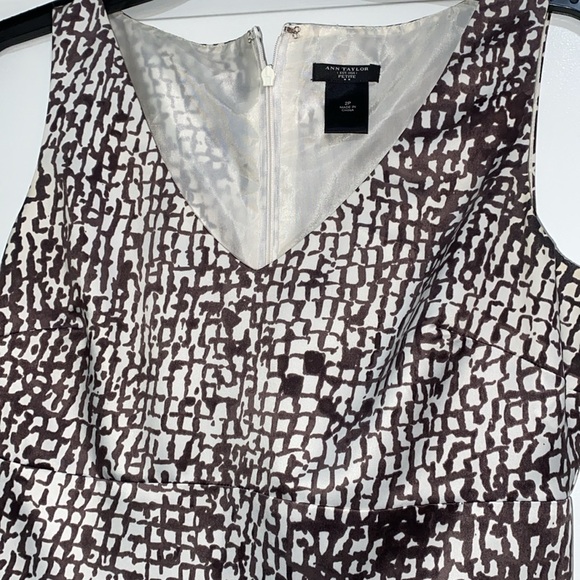 Ann Taylor shift dress size 2 petite - Picture 3 of 9